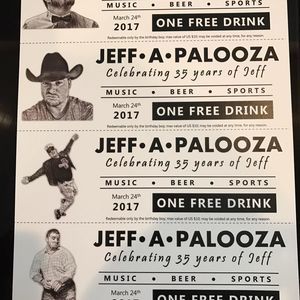 Meet your Posher, Jeffrey